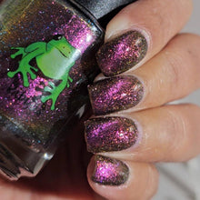 Ribbits Stickits: Polish "Sempre Vive" (Magnetic, Reflective) *OVERSTOCK*