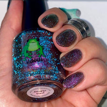 Ribbits Stickits: Polish "Sempre Vive" (Magnetic, Reflective) *OVERSTOCK*