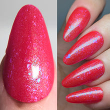 Sassy Sauce Polish: "Electric Lava with Glitter Veins" *CAPPED PRE-ORDER*