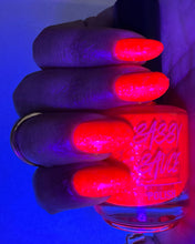 Sassy Sauce Polish: "Electric Lava with Glitter Veins" *CAPPED PRE-ORDER*