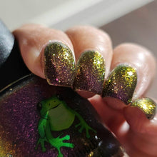 Ribbits Stickits: Polish "Sempre Vive" (Magnetic, Reflective) *OVERSTOCK*