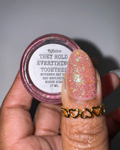 Victorian Varnish: Mother's Day Duo "Mom's Are Like Buttons" and "They Hold Everything Together" (Reflective) *OVERSTOCK*