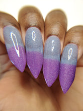 Witchcult Nail Lacquer: "Goin' Dahntahn" (Thermal, Reflective) *OVERSTOCK*