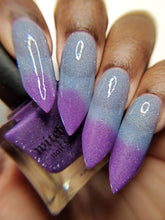Witchcult Nail Lacquer: "Goin' Dahntahn" (Thermal, Reflective) *OVERSTOCK*