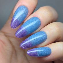 Witchcult Nail Lacquer: "Goin' Dahntahn" (Thermal, Reflective) *OVERSTOCK*