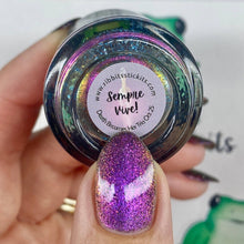 Ribbits Stickits: Polish "Sempre Vive" (Magnetic, Reflective) *OVERSTOCK*
