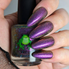 Ribbits Stickits: Polish "Sempre Vive" (Magnetic, Reflective) *OVERSTOCK*