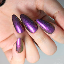 Ribbits Stickits: Polish "Sempre Vive" (Magnetic, Reflective) *OVERSTOCK*
