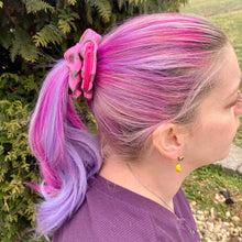 Lizmo's Creations: Scrunchie+ Duo "Berry Banana Bomb" *CAPPED PRE-ORDER*