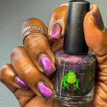 Ribbits Stickits: Polish "Sempre Vive" (Magnetic, Reflective) *OVERSTOCK*