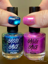 Sassy Sauce Polish: Mother's Day Duo "Because I Said So" and "Don't Make Me Stop This Car" (Magnetic) *OVERSTOCK*