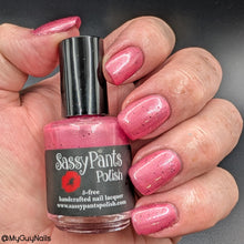 Sassy Pants Polish: "Warrior's Kiss" *OVERSTOCK*