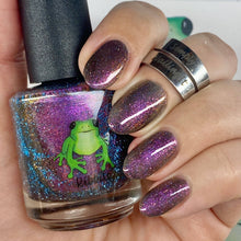 Ribbits Stickits: Polish "Sempre Vive" (Magnetic, Reflective) *OVERSTOCK*