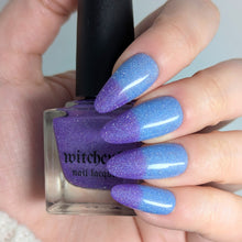 Witchcult Nail Lacquer: "Goin' Dahntahn" (Thermal, Reflective) *OVERSTOCK*