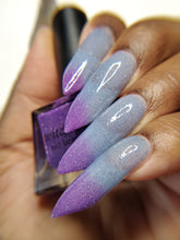 Witchcult Nail Lacquer: "Goin' Dahntahn" (Thermal, Reflective) *OVERSTOCK*