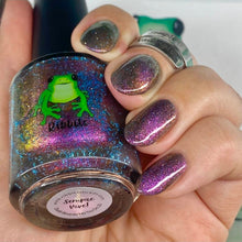 Ribbits Stickits: Polish "Sempre Vive" (Magnetic, Reflective) *OVERSTOCK*