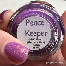 Hearts & Promises: Mother's Day "Peace Keeper" *OVERSTOCK*