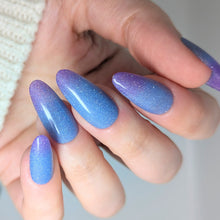 Witchcult Nail Lacquer: "Goin' Dahntahn" (Thermal, Reflective) *OVERSTOCK*