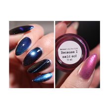 Sassy Sauce Polish: Mother's Day Duo "Because I Said So" and "Don't Make Me Stop This Car" (Magnetic) *OVERSTOCK*