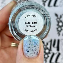 1422 Designs: "Daddy Gets 3 Sheep!" (Glow in the Dark) *OVERSTOCK*