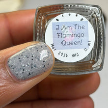 Red Eyed Lacquer: "I Am The Flamingo Queen" *OVERSTOCK*