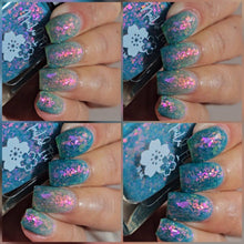 Nailed It! Nail Polish: "Byte Me" (Thermal) *OVERSTOCK*