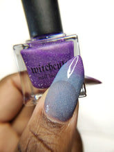 Witchcult Nail Lacquer: "Goin' Dahntahn" (Thermal, Reflective) *OVERSTOCK*