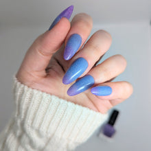 Witchcult Nail Lacquer: "Goin' Dahntahn" (Thermal, Reflective) *OVERSTOCK*