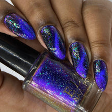 ELBE Nail Polish: "Cosmic Sailor Dream" (Magnetic) *OVERSTOCK*