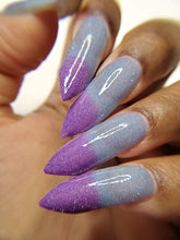 Witchcult Nail Lacquer: "Goin' Dahntahn" (Thermal, Reflective) *OVERSTOCK*