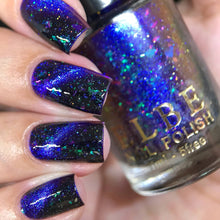 ELBE Nail Polish: "Cosmic Sailor Dream" (Magnetic) *OVERSTOCK*
