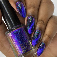 ELBE Nail Polish: "Cosmic Sailor Dream" (Magnetic) *OVERSTOCK*