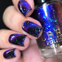 ELBE Nail Polish: "Cosmic Sailor Dream" (Magnetic) *OVERSTOCK*
