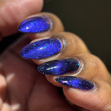 ELBE Nail Polish: "Cosmic Sailor Dream" (Magnetic) *OVERSTOCK*