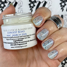 1422 Designs: SOS Cuticle & Hand Salve "Longest Road" *CAPPED PRE-ORDER*
