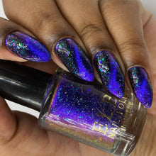 ELBE Nail Polish: "Cosmic Sailor Dream" (Magnetic) *OVERSTOCK*