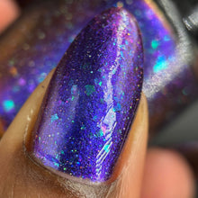ELBE Nail Polish: "Cosmic Sailor Dream" (Magnetic) *OVERSTOCK*