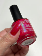 Sassy Sauce Polish: "Electric Lava with Glitter Veins" *CAPPED PRE-ORDER*