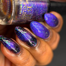 ELBE Nail Polish: "Cosmic Sailor Dream" (Magnetic) *OVERSTOCK*