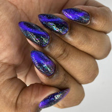 ELBE Nail Polish: "Cosmic Sailor Dream" (Magnetic) *OVERSTOCK*