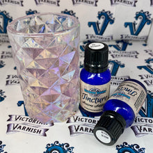 Victorian Varnish brings their Tincture acetone additive to HHC this month!

In Full Bloom: tradition of enjoying the transient beauty of Japanese Cherry Blossoms. With touches of apples, oranges, and peaches along with Jasmine, vanilla, and musk is an added touch of tea and fresh rain. Everything comes together to make a fragrance that is intricate and has great depth. This is more than just cherry or Japanese Cherry Blossoms - this is flirty sophistication.
Springtime Tea: Delicate, subtle, and often desc