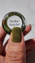 Bee's Knees Lacquer: "How May I Persist You?" (Reflective) *CAPPED PRE-ORDER*