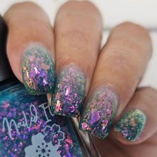 Nailed It! Nail Polish: "Byte Me" (Thermal) *OVERSTOCK*