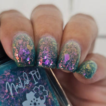 Nailed It! Nail Polish: "Byte Me" (Thermal) *OVERSTOCK*