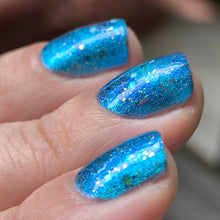 Indie Polish by Patty Lopes: DUO "Water Dragon"  (Magnetic) and "Ceres" *OVERSTOCK*