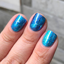 Indie Polish by Patty Lopes: DUO "Water Dragon"  (Magnetic) and "Ceres" *OVERSTOCK*