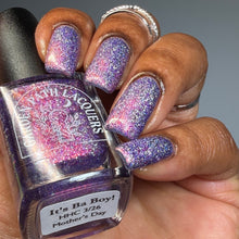 Garden Path Lacquers: Mother's Day "It's Ba Boy!" *OVERSTOCK*