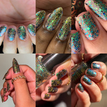 Phoenix Indie Polish: DUO "Gaze of Stone" and "Wrath of Medusa" (Reflective) *OVERSTOCK*