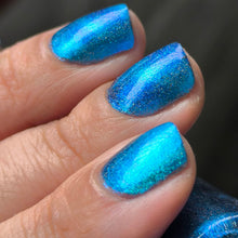 Indie Polish by Patty Lopes: SINGLE "Water Dragon" (Magnetic) *OVERSTOCK*