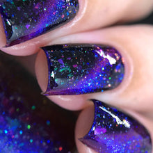 ELBE Nail Polish: "Cosmic Sailor Dream" (Magnetic) *OVERSTOCK*